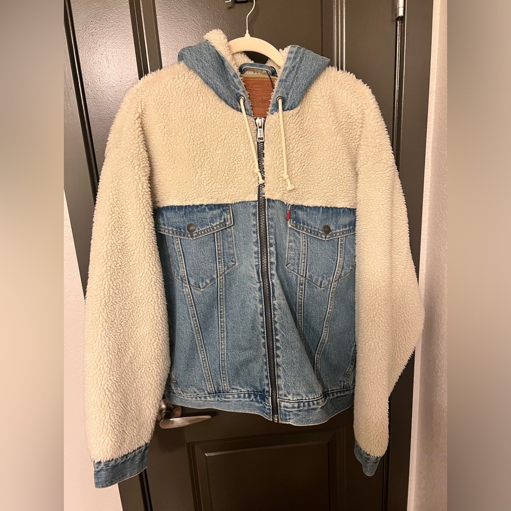 LEVI’S PREMIUM| Jean Sherpa Trucker Jacket Mens